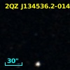 2QZ J134536.2-014623