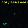 2QZ J134543.0-011354
