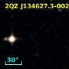 2SLAQ J134627.31-002316.4
