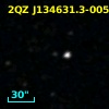 2SLAQ J134631.37-005628.5