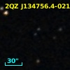 2QZ J134756.4-021019