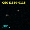 QSO J1350-0118