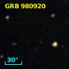 GRB 980920