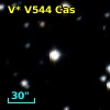 V* V544 Cas