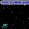 NVSS J214048+643007