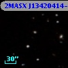 2MASX J13420414-0034377