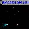 [RKV2003] QSO J1344-0052 abs 0.932