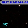 FIRST J134304.6-000055
