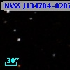 NVSS J134704-020750