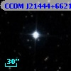 CCDM J21444+6621AB