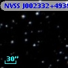 NVSS J002332+493832