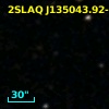2SLAQ J135043.92-010801.8