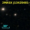 2MASX J13420481-0016537