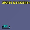 2MASS J13432548-0014221