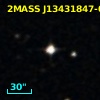 2MASS J13431847-0016056
