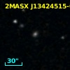 2MASX J13424515-0010260