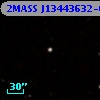 2MASS J13443632-0001500