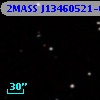 2MASS J13460521-0006548