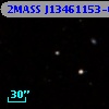 2MASS J13461153-0009024