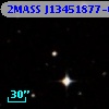 2MASS J13451877-0009477