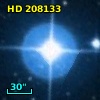 HD 208133