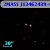 2MASS J13462439-0011473