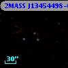 2MASS J13454498-0011457