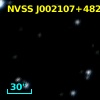 NVSS J002107+482615