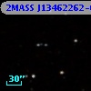 2MASS J13462262-0013552
