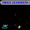 2MASS J13444379-0002258