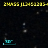 2MASS J13451285-0006561