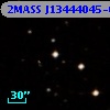 2MASS J13444045-0014061