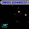 2MASS J13444227-0014210