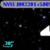 NVSS J002201+500529