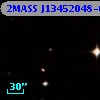 2MASS J13452048-0000440