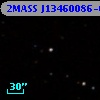 2MASS J13460086-0001288