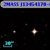 2MASS J13454170-0002131