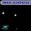 2MASS J13474234-0007133