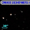 2MASS J13474071-0010490