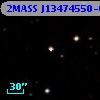 2MASS J13474550-0011079