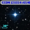 CCDM J21554+6540AB