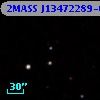 2MASS J13472289-0012259