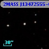 2MASS J13472555-0012587