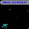 2MASS J13475637-0013243