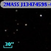 2MASS J13474598-0016569
