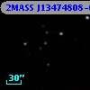 2MASS J13474808-0017156