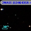 2MASS J13464358-0016299
