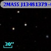 2MASS J13481379-0004444