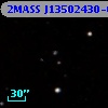 2MASS J13502430-0008168