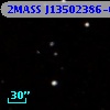 2MASS J13502386-0008318